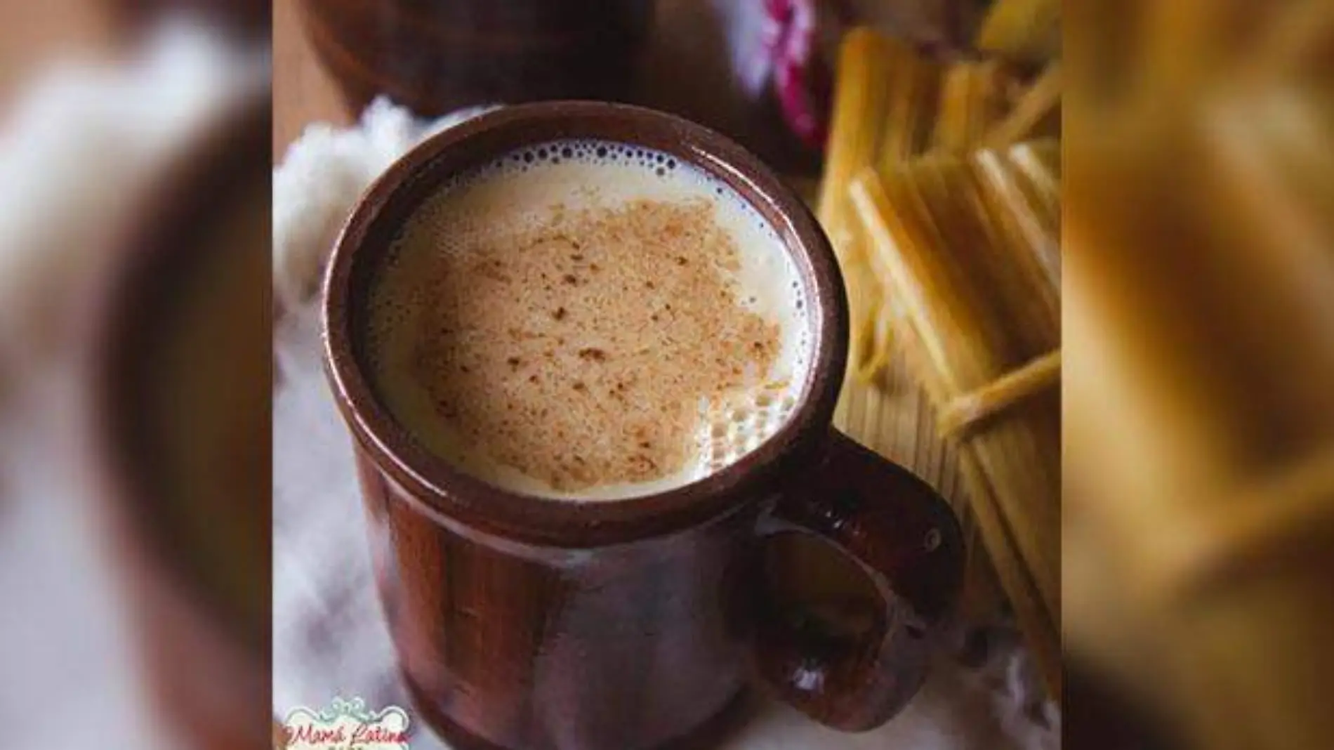 atole de caramelo